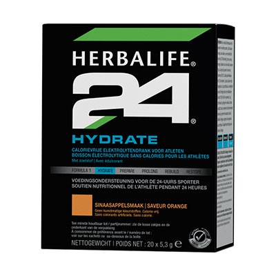Herbalife24 Hydrate elektrolytdrank voor tijdens padel